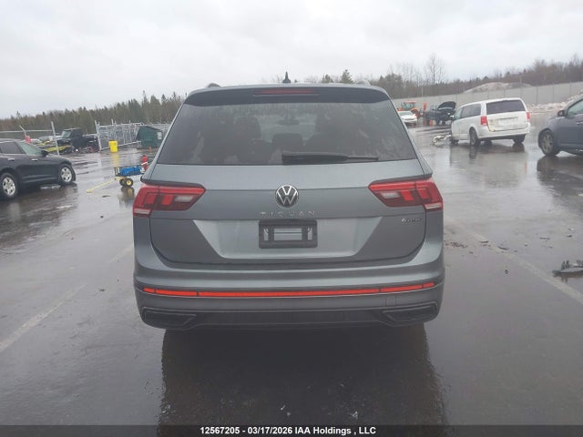 3VV8B7AX6NM023368 Volkswagen Tiguan Se R-line Black