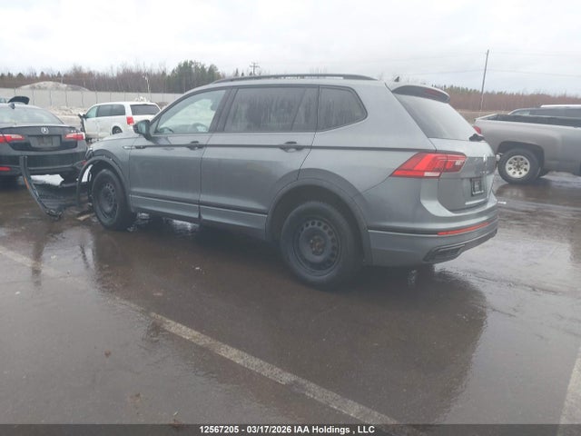 3VV8B7AX6NM023368 Volkswagen Tiguan Se R-line Black
