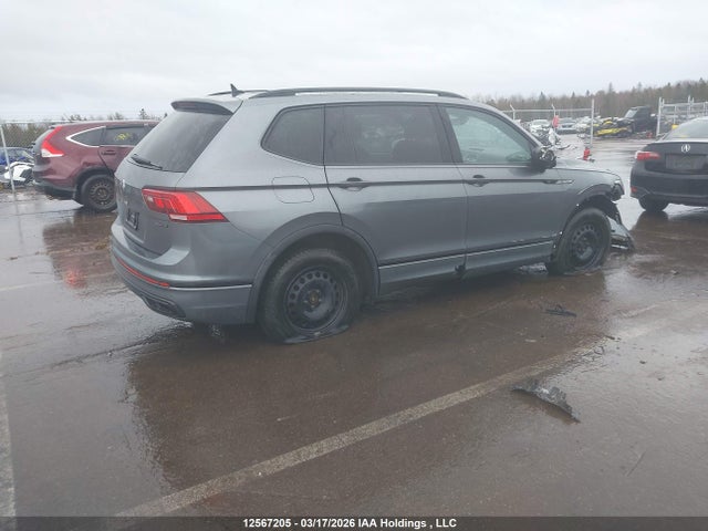 3VV8B7AX6NM023368 Volkswagen Tiguan Se R-line Black
