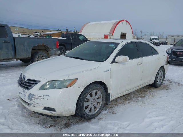 2008 Toyota Camry Hybrid მანქანა იყიდება აუქციონზე, vin: 4T1BB46K88U050082, აუქციონის ნომერი: 12567206