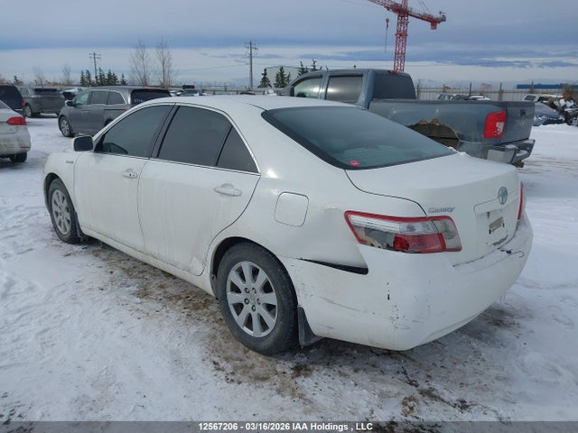 2008 Toyota Camry Hybrid მანქანა იყიდება აუქციონზე, vin: 4T1BB46K88U050082, აუქციონის ნომერი: 12567206