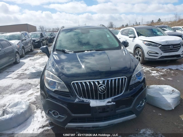 2014 Buick Encore მანქანა იყიდება აუქციონზე, vin: KL4CJESB8EB582408, აუქციონის ნომერი: 12567207