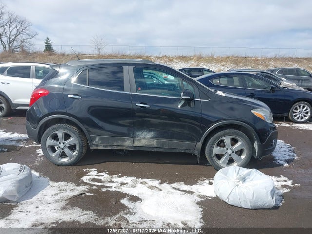 2014 Buick Encore მანქანა იყიდება აუქციონზე, vin: KL4CJESB8EB582408, აუქციონის ნომერი: 12567207