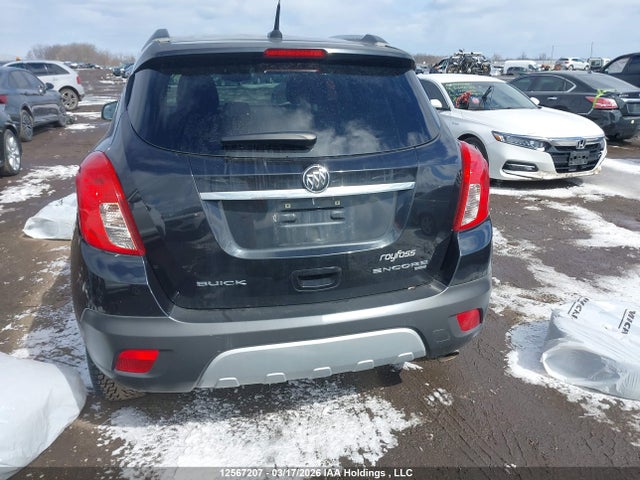 2014 Buick Encore მანქანა იყიდება აუქციონზე, vin: KL4CJESB8EB582408, აუქციონის ნომერი: 12567207