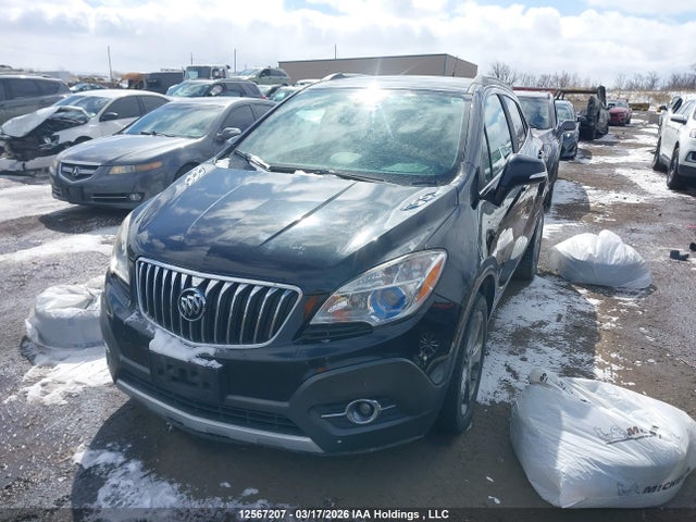 2014 Buick Encore მანქანა იყიდება აუქციონზე, vin: KL4CJESB8EB582408, აუქციონის ნომერი: 12567207