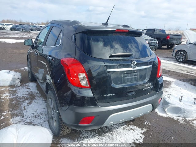 2014 Buick Encore მანქანა იყიდება აუქციონზე, vin: KL4CJESB8EB582408, აუქციონის ნომერი: 12567207