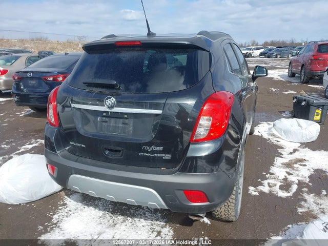 2014 Buick Encore მანქანა იყიდება აუქციონზე, vin: KL4CJESB8EB582408, აუქციონის ნომერი: 12567207