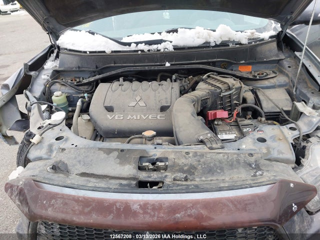 12567208 :رقم المزاد ، JA4JT3AX3AZ605646 vin ، 2010 Mitsubishi Outlander Ls مزاد بيع