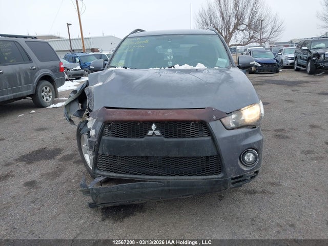 12567208 :رقم المزاد ، JA4JT3AX3AZ605646 vin ، 2010 Mitsubishi Outlander Ls مزاد بيع