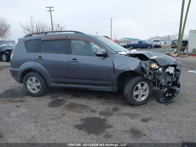 12567208 :رقم المزاد ، JA4JT3AX3AZ605646 vin ، 2010 Mitsubishi Outlander Ls مزاد بيع