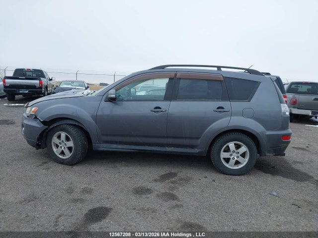 12567208 :رقم المزاد ، JA4JT3AX3AZ605646 vin ، 2010 Mitsubishi Outlander Ls مزاد بيع