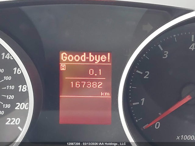 12567208 :رقم المزاد ، JA4JT3AX3AZ605646 vin ، 2010 Mitsubishi Outlander Ls مزاد بيع