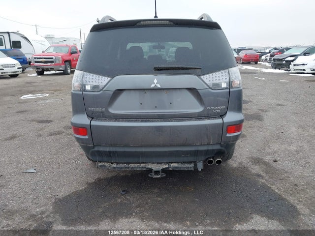 12567208 :رقم المزاد ، JA4JT3AX3AZ605646 vin ، 2010 Mitsubishi Outlander Ls مزاد بيع