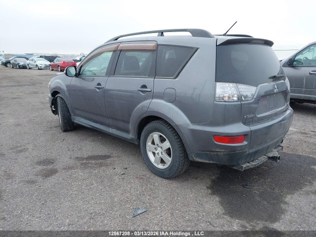 12567208 :رقم المزاد ، JA4JT3AX3AZ605646 vin ، 2010 Mitsubishi Outlander Ls مزاد بيع