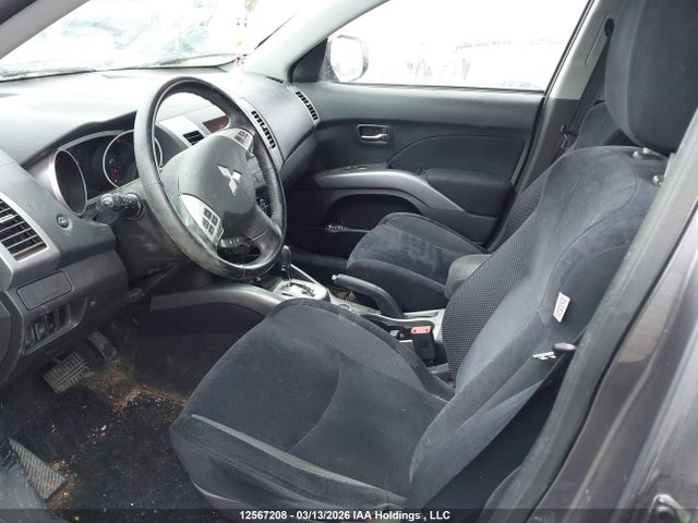 12567208 :رقم المزاد ، JA4JT3AX3AZ605646 vin ، 2010 Mitsubishi Outlander Ls مزاد بيع