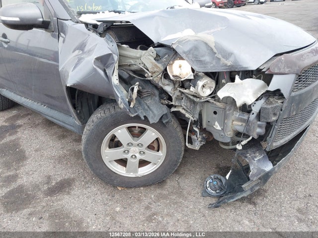 12567208 :رقم المزاد ، JA4JT3AX3AZ605646 vin ، 2010 Mitsubishi Outlander Ls مزاد بيع