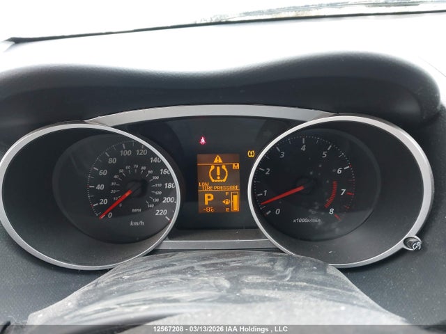 12567208 :رقم المزاد ، JA4JT3AX3AZ605646 vin ، 2010 Mitsubishi Outlander Ls مزاد بيع
