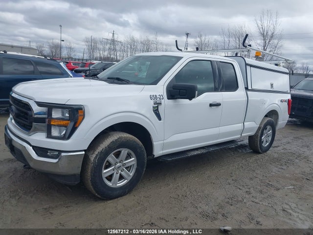 Продажа на аукционе авто 2023 Ford F150 Super Cab, vin: 1FTEX1EBXPKF02370, номер лота: 12567212
