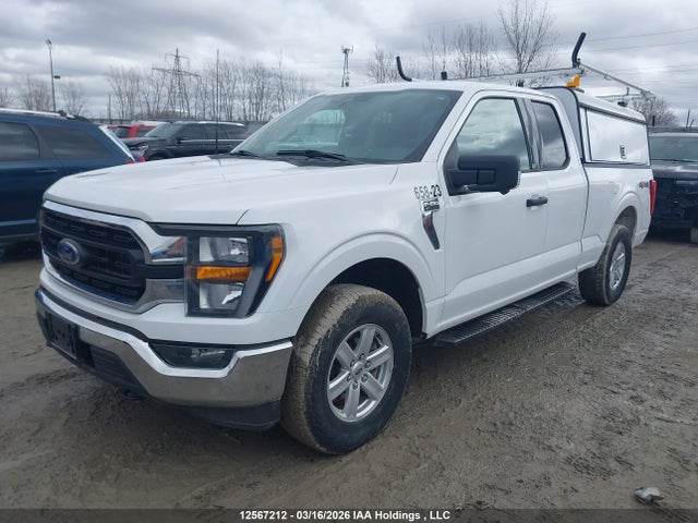 Продажа на аукционе авто 2023 Ford F150 Super Cab, vin: 1FTEX1EBXPKF02370, номер лота: 12567212