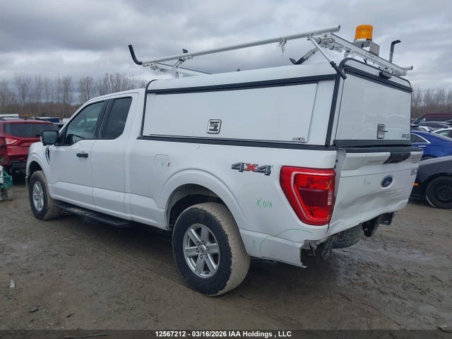 Продажа на аукционе авто 2023 Ford F150 Super Cab, vin: 1FTEX1EBXPKF02370, номер лота: 12567212