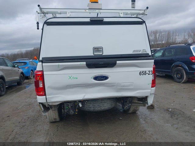 Продажа на аукционе авто 2023 Ford F150 Super Cab, vin: 1FTEX1EBXPKF02370, номер лота: 12567212