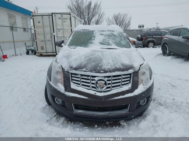 2015 Cadillac Srx Premium Collection მანქანა იყიდება აუქციონზე, vin: 3GYFNGE34FS622216, აუქციონის ნომერი: 12567214