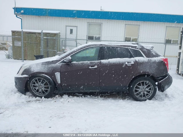 2015 Cadillac Srx Premium Collection მანქანა იყიდება აუქციონზე, vin: 3GYFNGE34FS622216, აუქციონის ნომერი: 12567214
