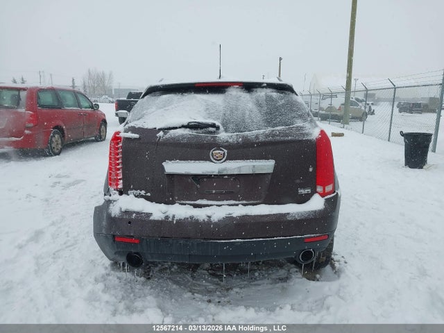 2015 Cadillac Srx Premium Collection მანქანა იყიდება აუქციონზე, vin: 3GYFNGE34FS622216, აუქციონის ნომერი: 12567214