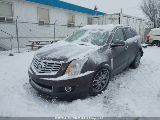 2015 Cadillac Srx Premium Collection მანქანა იყიდება აუქციონზე, vin: 3GYFNGE34FS622216, აუქციონის ნომერი: 12567214