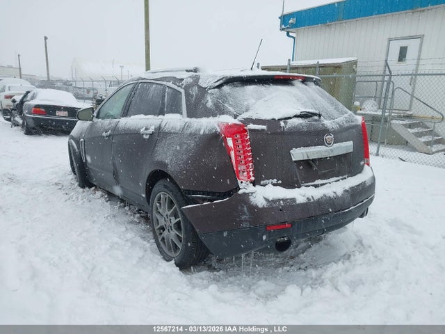 2015 Cadillac Srx Premium Collection მანქანა იყიდება აუქციონზე, vin: 3GYFNGE34FS622216, აუქციონის ნომერი: 12567214
