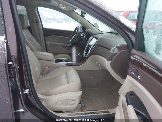 2015 Cadillac Srx Premium Collection მანქანა იყიდება აუქციონზე, vin: 3GYFNGE34FS622216, აუქციონის ნომერი: 12567214