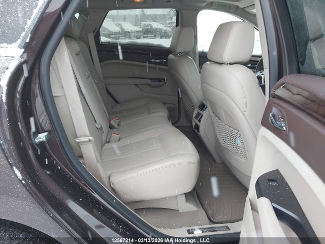 2015 Cadillac Srx Premium Collection მანქანა იყიდება აუქციონზე, vin: 3GYFNGE34FS622216, აუქციონის ნომერი: 12567214