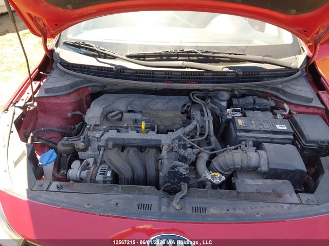 2021 Kia Rio Lx Premium/lx+ მანქანა იყიდება აუქციონზე, vin: 3KPA25AD1ME387247, აუქციონის ნომერი: 12567215