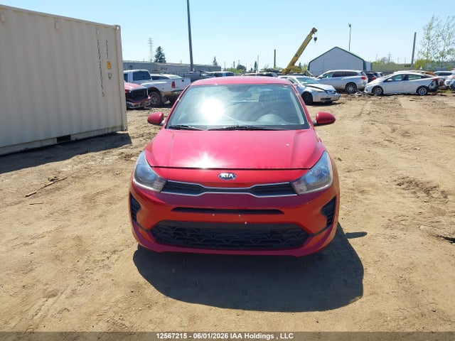 2021 Kia Rio Lx Premium/lx+ მანქანა იყიდება აუქციონზე, vin: 3KPA25AD1ME387247, აუქციონის ნომერი: 12567215