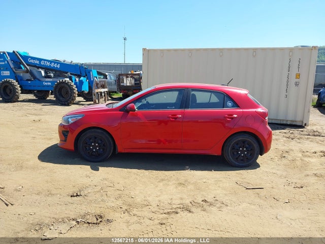 2021 Kia Rio Lx Premium/lx+ მანქანა იყიდება აუქციონზე, vin: 3KPA25AD1ME387247, აუქციონის ნომერი: 12567215