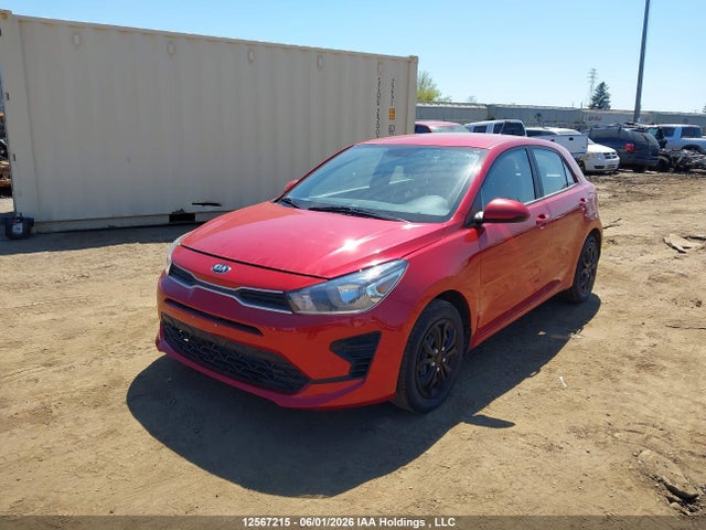 2021 Kia Rio Lx Premium/lx+ მანქანა იყიდება აუქციონზე, vin: 3KPA25AD1ME387247, აუქციონის ნომერი: 12567215