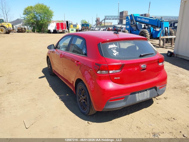 2021 Kia Rio Lx Premium/lx+ მანქანა იყიდება აუქციონზე, vin: 3KPA25AD1ME387247, აუქციონის ნომერი: 12567215
