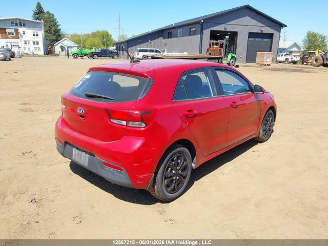 2021 Kia Rio Lx Premium/lx+ მანქანა იყიდება აუქციონზე, vin: 3KPA25AD1ME387247, აუქციონის ნომერი: 12567215