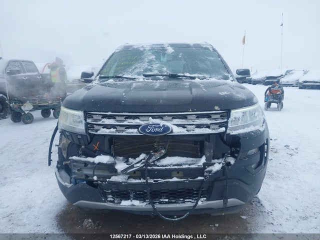 1FM5K8D88HGC81400 Ford EXPLORER XLT