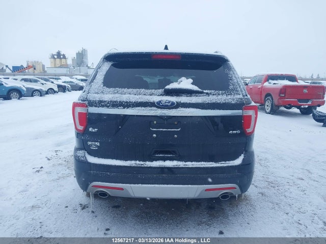 1FM5K8D88HGC81400 Ford EXPLORER XLT