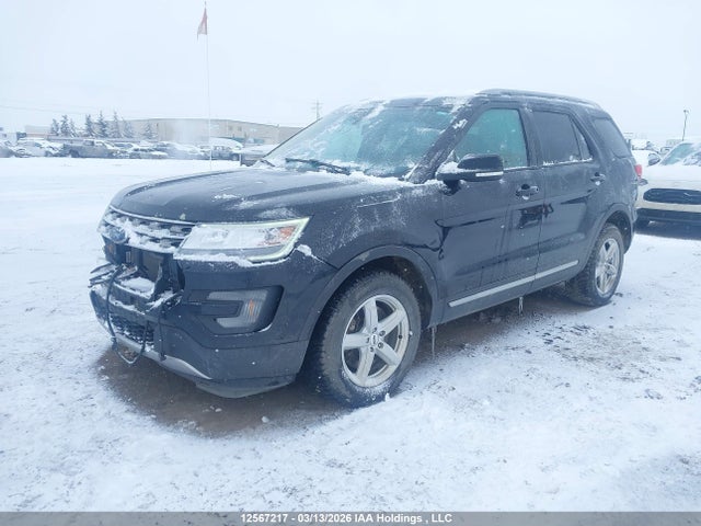 1FM5K8D88HGC81400 Ford EXPLORER XLT