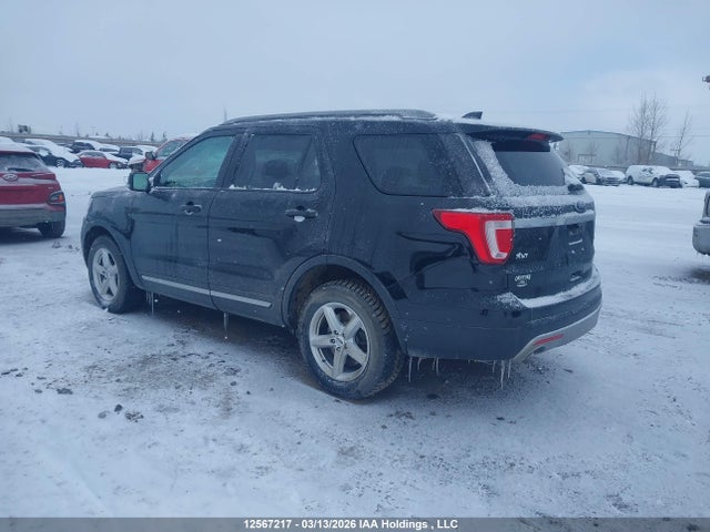1FM5K8D88HGC81400 Ford EXPLORER XLT