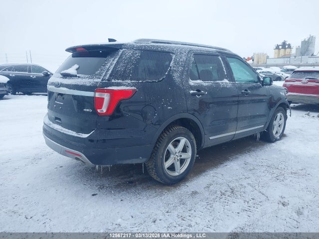 1FM5K8D88HGC81400 Ford EXPLORER XLT