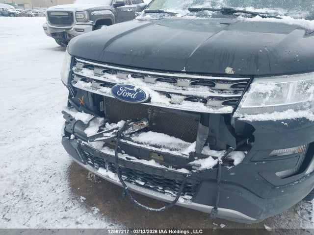1FM5K8D88HGC81400 Ford EXPLORER XLT