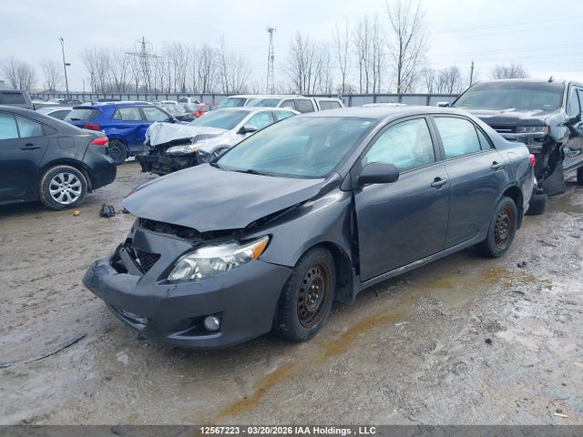 Aukcja sprzedaży 2009 Toyota Corolla, vin: 2T1BU40E39C049129, numer aukcji: 12567223