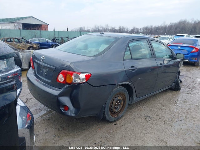 Aukcja sprzedaży 2009 Toyota Corolla, vin: 2T1BU40E39C049129, numer aukcji: 12567223
