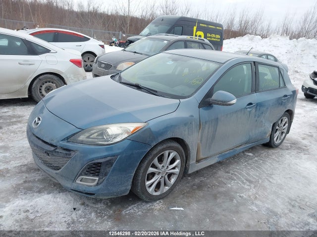 Продажа на аукционе авто 2010 Mazda Mazda3 Gs/gt, vin: JM1BL1H58A1152934, номер лота: 12546298