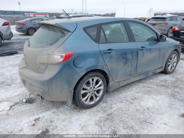 Продажа на аукционе авто 2010 Mazda Mazda3 Gs/gt, vin: JM1BL1H58A1152934, номер лота: 12546298
