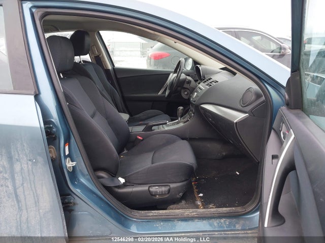 Продажа на аукционе авто 2010 Mazda Mazda3 Gs/gt, vin: JM1BL1H58A1152934, номер лота: 12546298