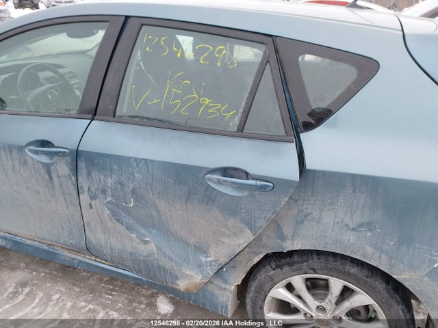 Продажа на аукционе авто 2010 Mazda Mazda3 Gs/gt, vin: JM1BL1H58A1152934, номер лота: 12546298